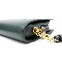 Louis Vuitton Pochette Pelle Verde