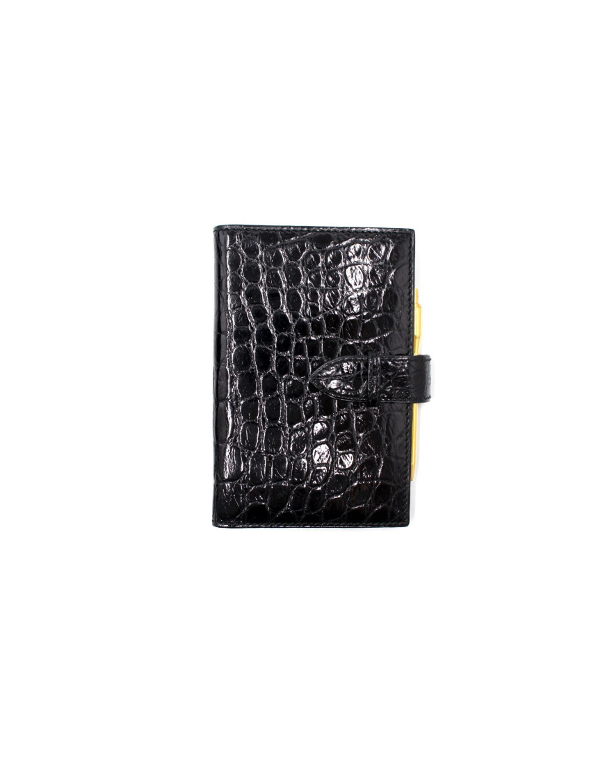 Gucci Agenda Cocco Nero