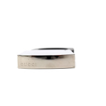 Gucci Lente D'Ingrandimento Metallo Argento