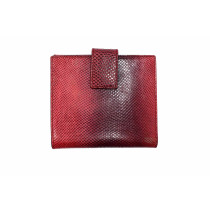 Gucci Portafoglio Pelle Bordeaux