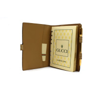 Gucci Agendina Pelle Biscotto