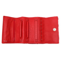 Gucci Porta Gioie Visone Rosso