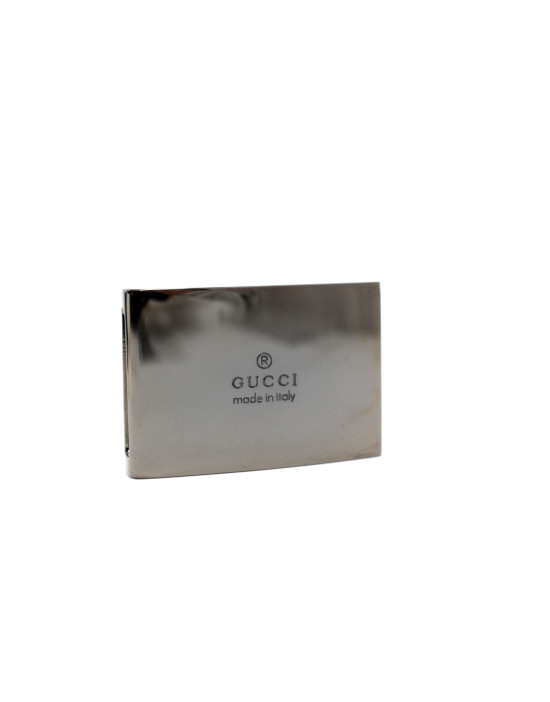 Gucci Fibbia Metallo Argento