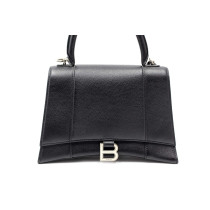 Balenciaga Hourglass Pelle Nera