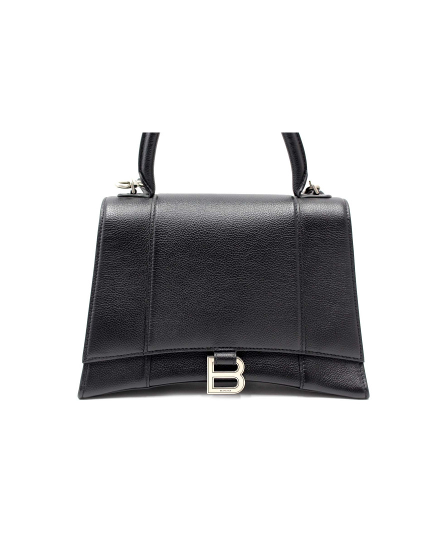 Balenciaga Hourglass Pelle Nera