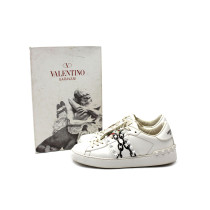 Valentino Sneaker Pelle Bianca