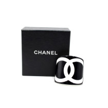 Chanel Bracciale PVC Bianco e Nero