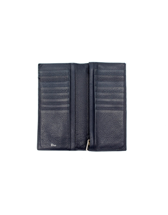 Dior Portafoglio Pelle Blu