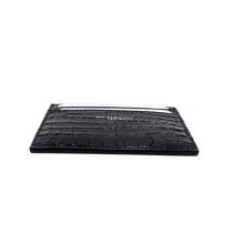 Saint Laurent Portacarte Cocco Nero