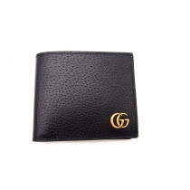 Gucci Portafoglio Pelle Nera