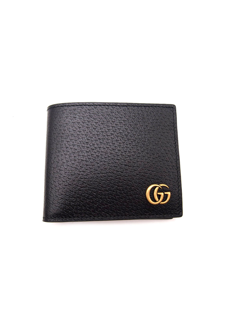 Gucci Portafoglio Pelle Nera