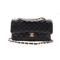 Chanel 2.55 Caviar Nero