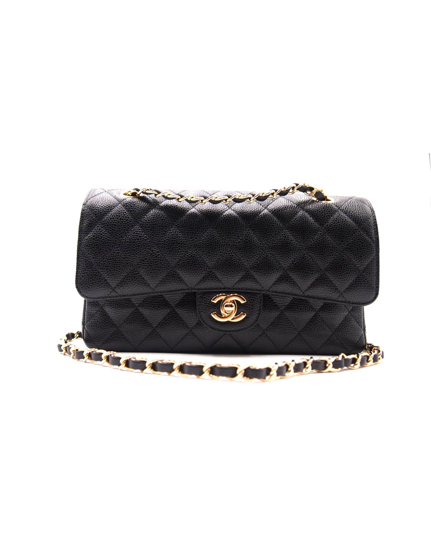 Chanel 2.55 Caviar Nero