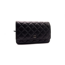 Chanel Woc Pelle Caviar Nera