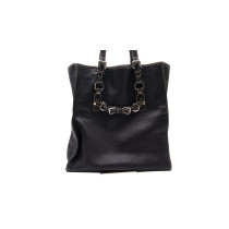 Dolce & Gabbana Tote Bag Pelle Nera