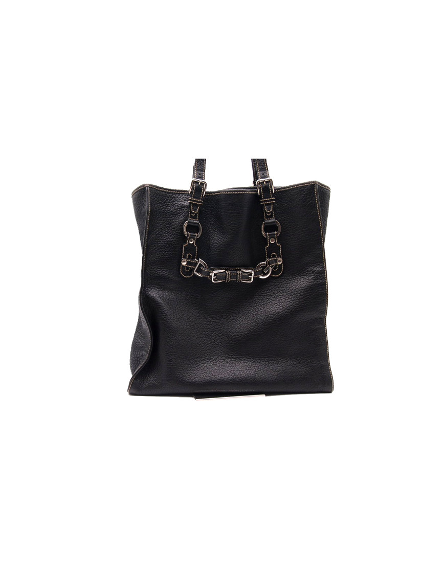 Dolce & Gabbana Tote Bag Pelle Nera