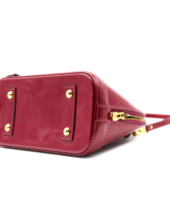 Louis Vuitton Alma BB Vernis Ciliegia
