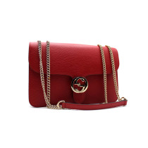 Gucci Interlocking Pelle Rossa