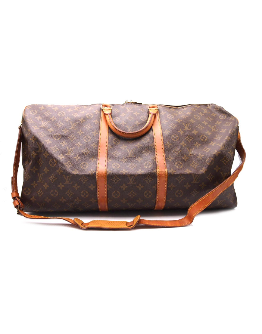 Louis Vuitton Keepall  Bandouliere 60  Monogram