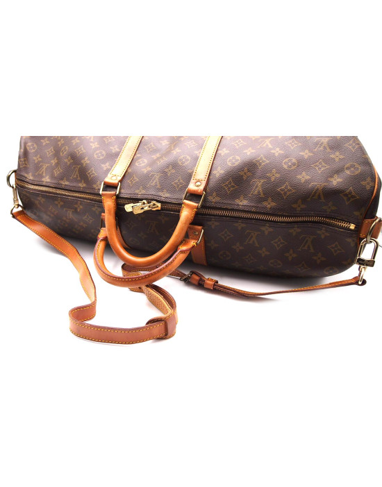 Louis Vuitton Keepall  Bandouliere 60  Monogram