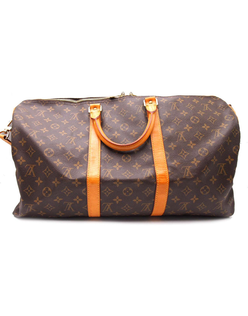 Louis Vuitton Keepall Bandouliere 50 Monogram