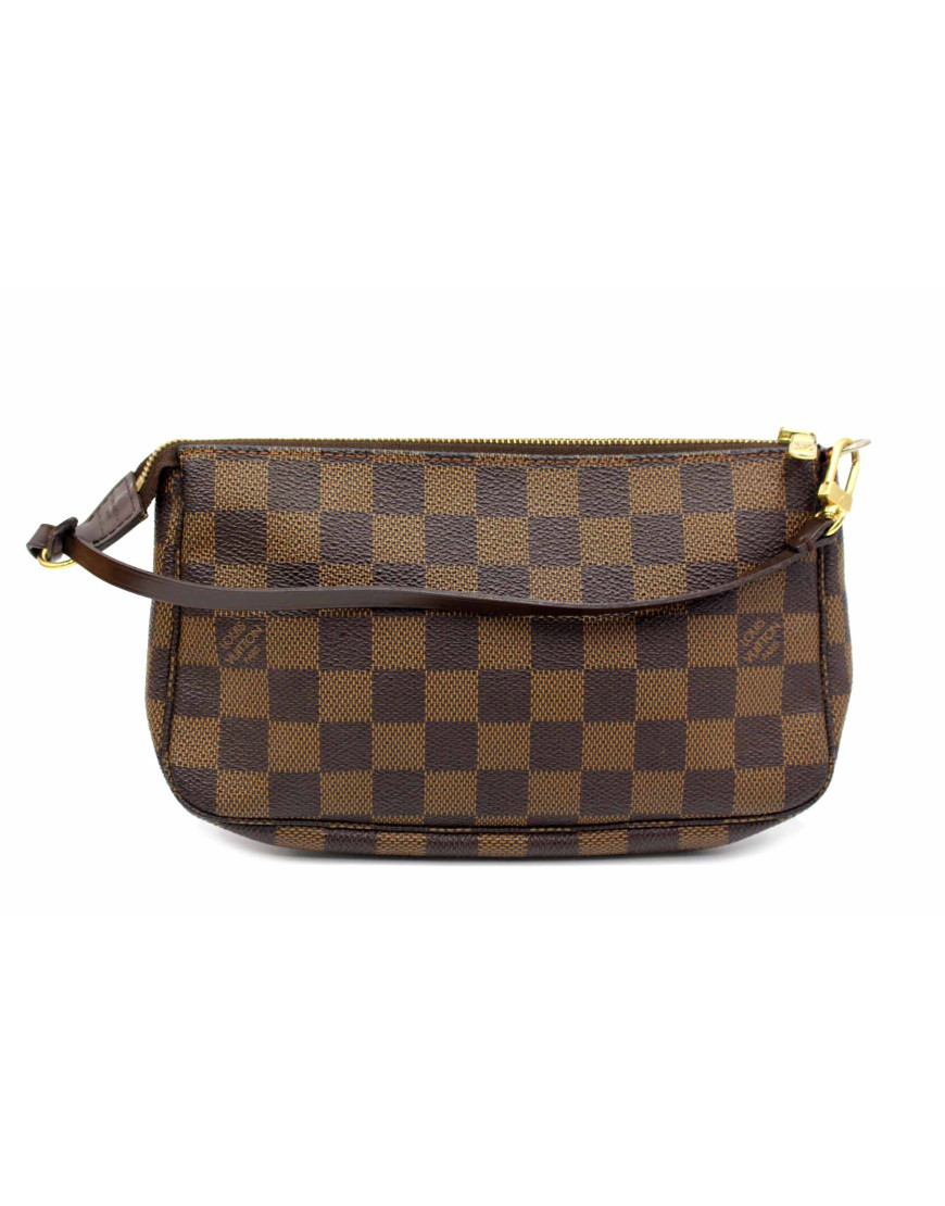 Louis Vuitton Pochette Accessories Damier Ebene