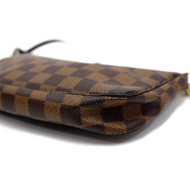 Louis Vuitton Pochette Accessories Damier Ebene