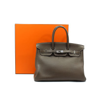 Hermès Birkin 35 Pelle Etoupe