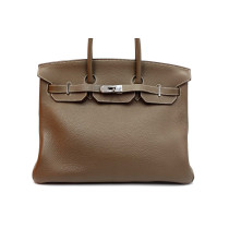 Hermès Birkin 35 Pelle Etoupe