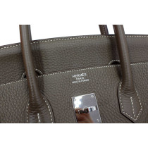 Hermès Birkin 35 Pelle Etoupe