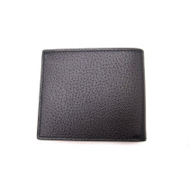 Gucci Portafoglio Bifold Pelle Nera