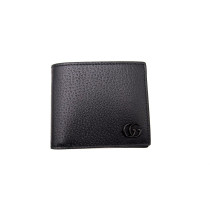 Gucci Portafoglio Bifold Pelle Nera