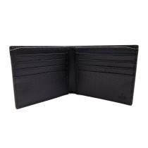 Gucci Portafoglio Bifold Pelle Nera