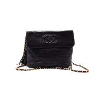 Chanel Camera Bag Pelle Nera