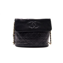 Chanel Camera Bag Pelle Nera