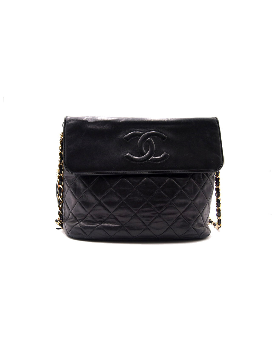 Chanel Camera Bag Pelle Nera