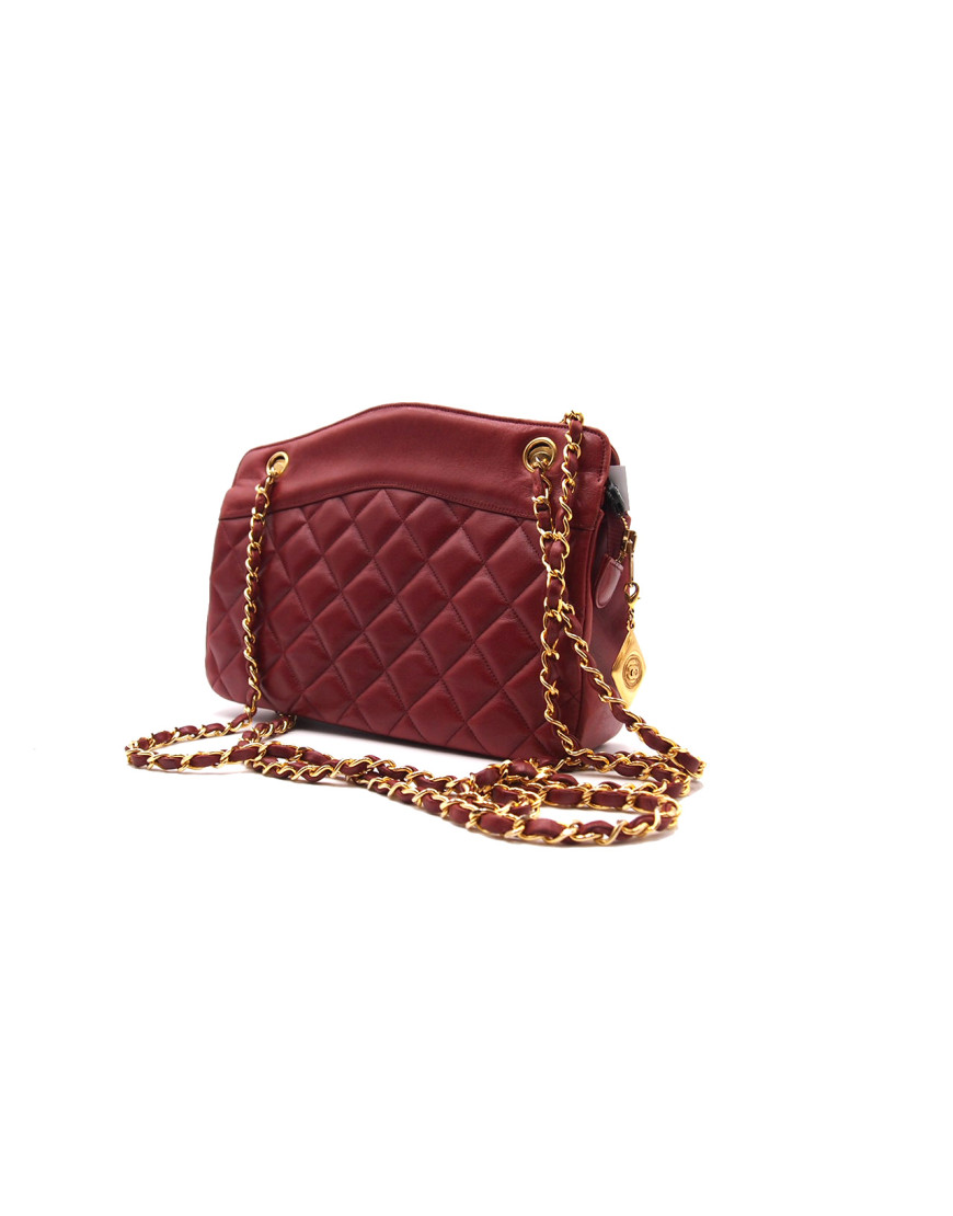 Chanel Cruise Pelle Bordeaux