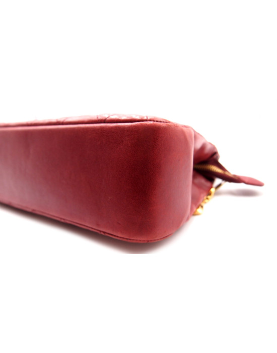 Chanel Cruise Pelle Bordeaux