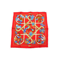 Hermes Foulard Caraibes Seta Rossa