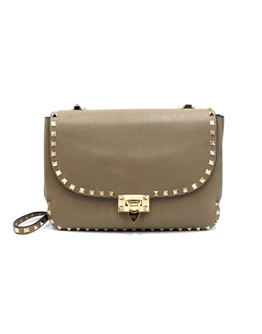 Valentino Rockstud Pelle Tortora