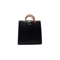 Gucci Bamboo Shopping Pelle Nera