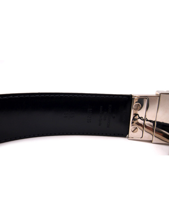 Louis Vuitton Cintura Tela Double Blu