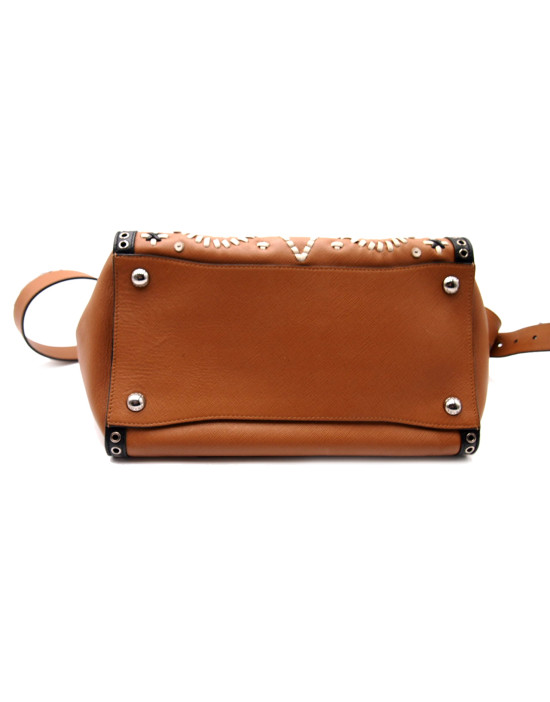 Prada Shopping Pelle Cuoio