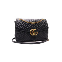 Gucci Marmont Large Pelle Nera