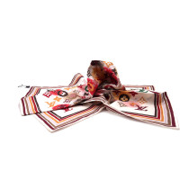 Louis Vuitton Foulard Seta Panna Multicolor