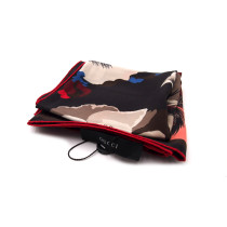 Gucci Foulard Seta Nera