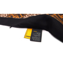 Fendi Foulard FF Marrone