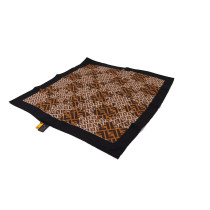 Fendi Foulard FF Marrone