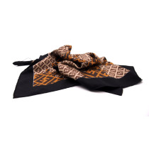 Fendi Foulard FF Marrone