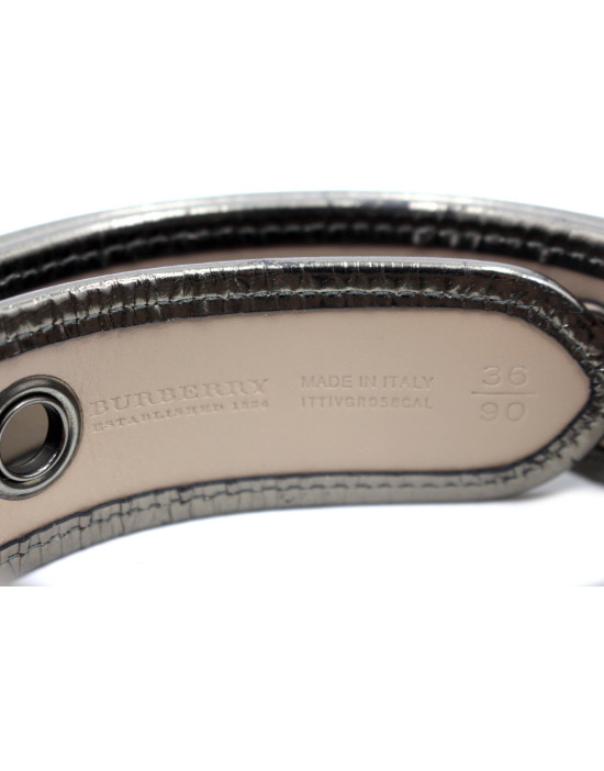 Burberry Cintura Check